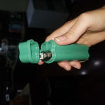 Einteiliges Zigarettenetui mit Klappdeckel