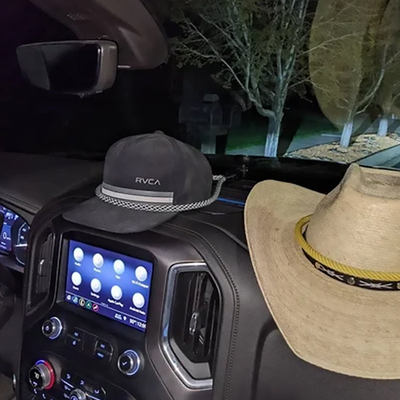 Cowboyhuthalter für Ihr Fahrzeug