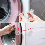 Transparente Kindersicherung Schloss