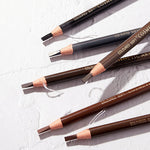 Wasserdichter Augenbrauenstift aus Holz (12 Stück)