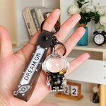 Kreativer Schwimmender Astronauten-Schlüsselanhänger