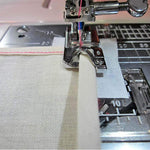 Schmaler gerollter Saumfuß