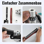 Winkelschleifer Umrüstung Bandschleifer Holzbearbeitung