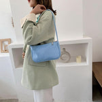 Krokodil kleine quadratische Tasche