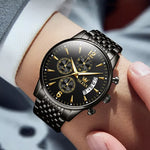 Automatische mechanische Luxus-Chronographenuhr