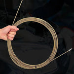 Universelles Werkzeug zum Einfädeln von Drahtleitungen