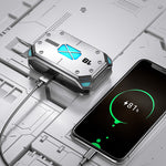 Kabellose Bluetooth-Kopfhörer mit Geräuschunterdrückung und geringer Latenz