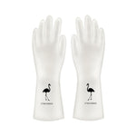 Spülhandschuhe aus Latex, 10 Paar