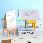 Handyhalter in Stuhlform