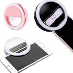 Bequee wiederaufladbare Selfie Ring Licht
