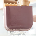 Teleskopischer Abtropfkorb für Küchenspüle