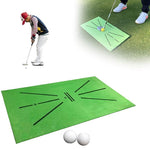 Golfschlagmatte Zur Schwungerkennung