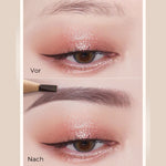 Wasserdichter Augenbrauenstift aus Holz (12 Stück)