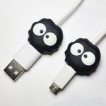 Süße Silikonhülle für Datenkabel