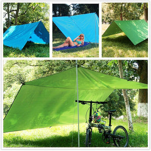 Markise Sonnenschutz Regenschutz Strand Camping Picknick Pad Feuchtigkeitsschutzmatte (nur Zelt, Unterstützung nicht enthalten)