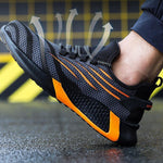 Verschleißfeste Rutschfeste Schutzschuhe