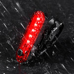 Ultrahelles USB-wiederaufladbares Fahrradlicht-Set