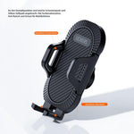 Praktischer Handyhalter im Auto