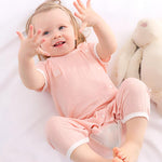 Sommer dünner Babyoverall