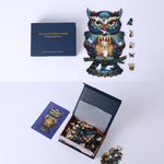 3D-Tier-Puzzle-Spielzeug aus Holz