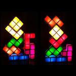 Tetris Stapelbares LED Nachtlicht
