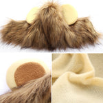 Haustier Kopfbedeckung Perückenkappe