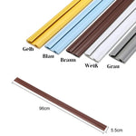 Wasserdichte Schalldichte Türnahtabdichtung