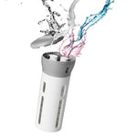 4-in-1-Flasche mit tragbarem Hautpflegespender