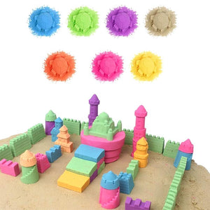 Sandspielzeug mit starker Plastizität und guter Dehnbarkeit