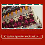 Weihnachten Eingangstür Teppich