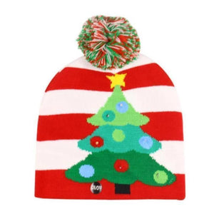 Weihnachts LED Bohnen Hut