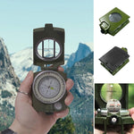 Multifunktionaler Kompass mit Flip-Flop-Funktion