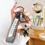 Kreativer Schwimmender Astronauten-Schlüsselanhänger