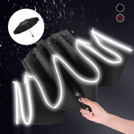 Automatischer Faltschirm für Regen und Sonnenschein