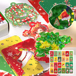 24 themenbezogene Weihnachtsbaum-DIY-Ornamente