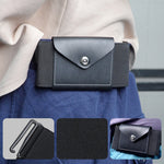 Unsichtbare Stretch-Gürteltasche mit Diebstahlschutz