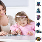 3D-Tier-Puzzle-Spielzeug aus Holz