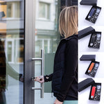 Kreativer Schlüsselbundorganisator aus Leder