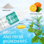 Whitening-Schaum-Zahnpasta