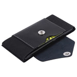 Unsichtbare Stretch-Gürteltasche mit Diebstahlschutz