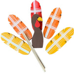 🐔Truthahn-Dekoration zu Danksagung