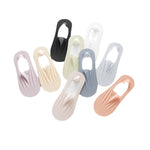 Unsichtbare Atmungsaktive Socken aus Eisseide (5 Paar)