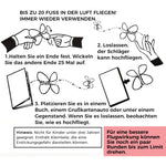 Lustige Streiche fliegende Fledermaus