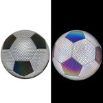 Reflektierender leuchtender Fußball
