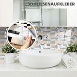 Kreative Verschönerung- 3D Fliesenaufkleber