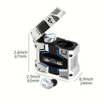 Drahtloses Bluetooth-Headset im Sci-Fi-Stil