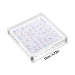 Magnetisches Acryl-Display für Muscheln