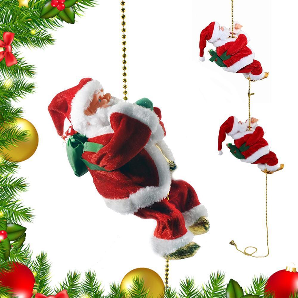 (🎅Vorzeitiger Weihnachtsverkauf - Sparen Sie 50% RABATT🎅) Kletternd Weihnachtsmann