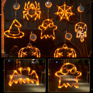 Halloween-LED-Atmosphäre dekorative Lichter