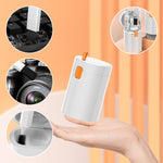 Multifunktionales tragbares elektronisches Reinigungsset